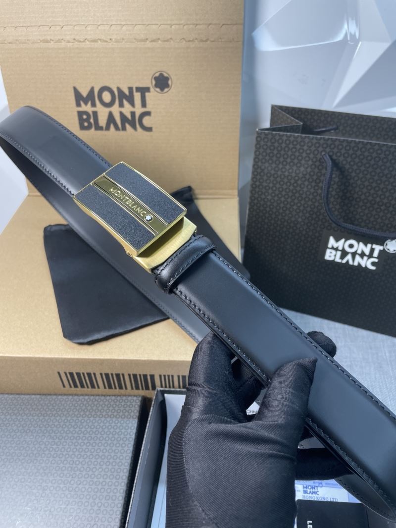 Montblanc Belts